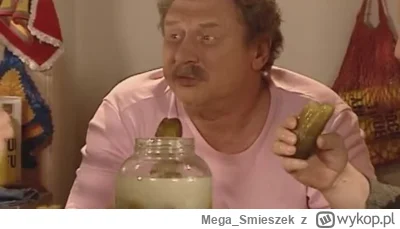 Mega_Smieszek - Ale bym zjadł ogóra takiego kiszonego, soczystego, ale nie takiego #!...