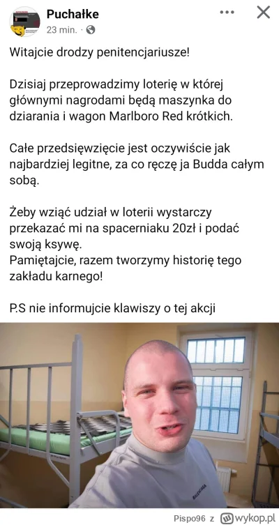 Pispo96 - #budda nowa akcja już organizowana bedzie