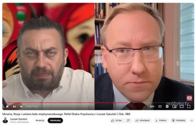 JPRW - @Kosmiczny-Duch: Grubas sam robi wywiady z Sykulskim i p------i, że w Polsce n...
