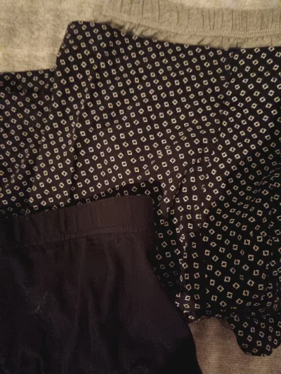 CumlnMind - Mam nowe Bokserki 4x 100% Bawełna. Rozmiar L
Komuś? #rozdajo