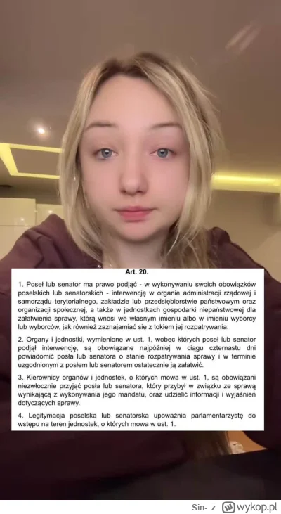 Sin- - @Rainmaker97: Bo najłatwiej jest im napisać komentarz. To przecież nic nie kos...