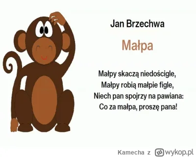 Kamecha - Moderacja usunęła mój poprzedni komentarz zawierający wiersz Jana Brzechwy....