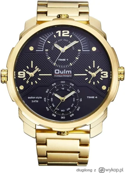 dlugilong - @advert: Nienoszalne, skąd. Są ludzie, którzy lubią większe zegarki, tak ...
