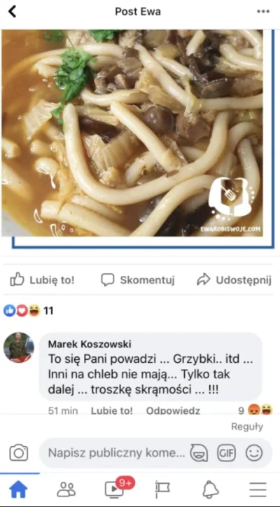 CzechoslowackiZwiazekSzachowWodnych - Babka wrzuciła przepis na zupę seczuańską, na g...
