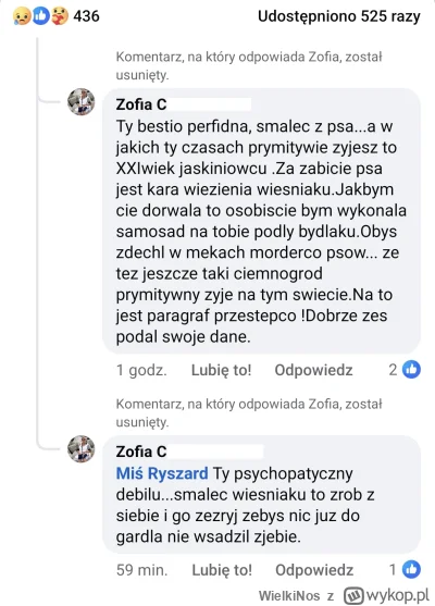 WielkiNos - >@WielkiNos: czy ten smalec był z psa?

 @Returned xd
