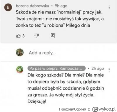 1KiszonyOgorek - #raportzpanstwasrodka 
Wiem, że kiedyś było, ale wqqqrwia mnie ten a...