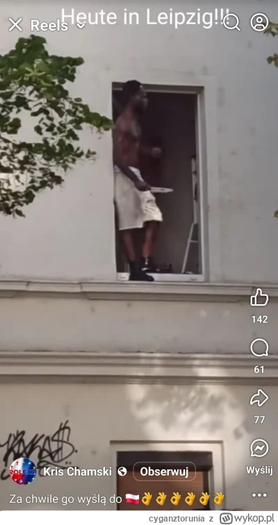 cyganztorunia - Kongoid? Kongoid by tego nie zrobił! Bożyszcze #p0lka i lewicy. Ile s...