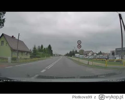 Plotkova99 - Trochę mi rzeczy pospadały w aucie, ale jednak to delikatne wymuszenie, ...