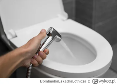 BombaskaEskadraLotnicza - @Varin: Ok, ale bidet to luksus. Mało kto ma nawet miejsce ...