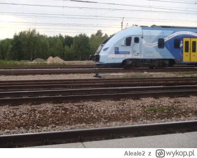 Aleale2 - #uniaeuropejska #kolej #pociąg Eurokołchozowy pociąg
