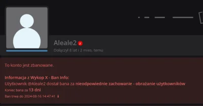 dzideknowak - https://wykop.pl/ludzie/Aleale2

@Aleale2

-14
#stobanowdladzbanow

-21...