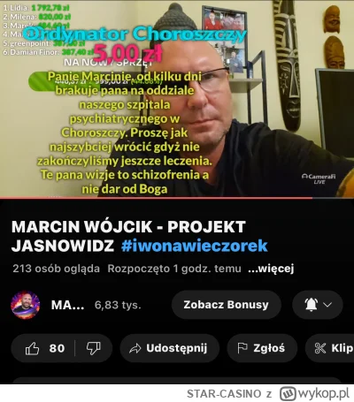 STAR-CASINO - Dzisiejszy live pseudojasnowidza to przedwczesne igrzyska w Polsce. 

W...