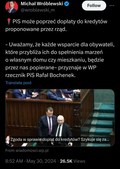 Nighthuntero - >@Nighthuntero: ale jak to przecież PiS ≠ Po a tutaj się dogadują! Czy...