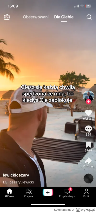 Szychasekk - #frajerzyzmlm jak mu napiszesz prawdę, że jest oszustem to cię zablokuje