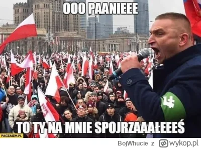 BojWhucie - czy w tym roku wystąpi ten standuper bo nie wiem czy się fatygować? #wars...