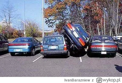 IvanBarazniew - Zdecydowanie należy walczyć z parkowaniem na linii!