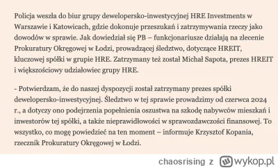 chaosrising - #nieruchomosci #hreit