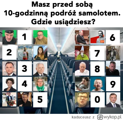 kaduceusz - Jakie miejsce, wariacie?

#glupiewykopowezabawy #heheszki #humorobrazkowy...