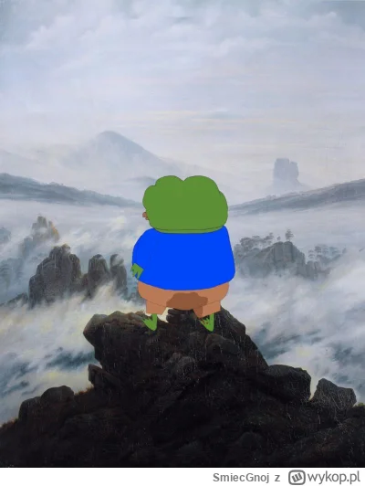 SmiecGnoj - Ciężko zaakceptować, że nie każdy szczyt jest dla chłopa.
A jeszcze cięże...