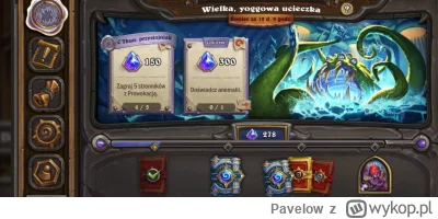 Pavelow - #hearthstone ktoś wie o co chodzi z tą anomalia? Jak to zrobić?