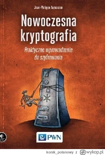 konik_polanowy - 789 + 1 = 790

Tytuł: Nowoczesna kryptografia. Praktyczne wprowadzen...