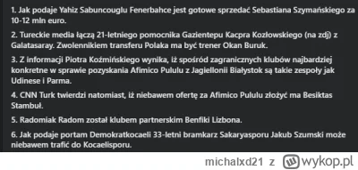 michalxd21 - Błagam, zdelegalizujmy ligę turecką. 

#mecz