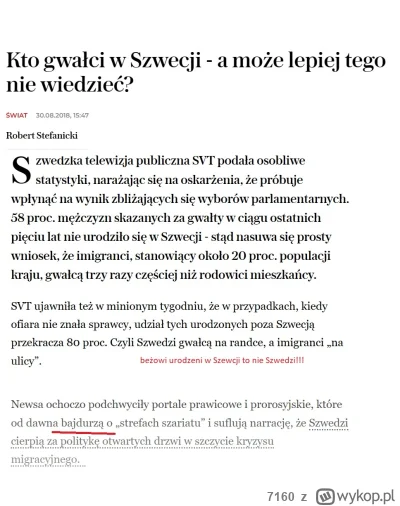 7160 - Wybiórcza gwałty nazywa bajdurzeniem i twierdzi, że lepiej o nich nie wiedzieć...