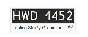 czykoniemnieslysza - Tak wyglądały tablice Straży Granicznej do 2000 r.

#ciekawostki...