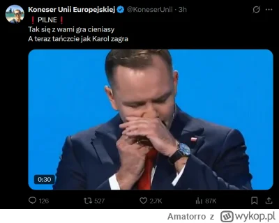 Amatorro - Codziennie PiSowcy zaskakują nowym fikołem XD

Nic głupszego nie da się ch...