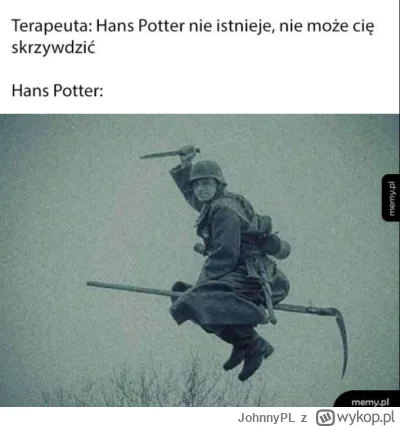 JohnnyPL - #harrypotter
Witam wszystkich ( ͡° ͜ʖ ͡°)