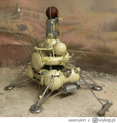elektryk91 - Ten koleżka to Łuna 16. Radziecka sonda, która dokładnie 53 lata temu wy...