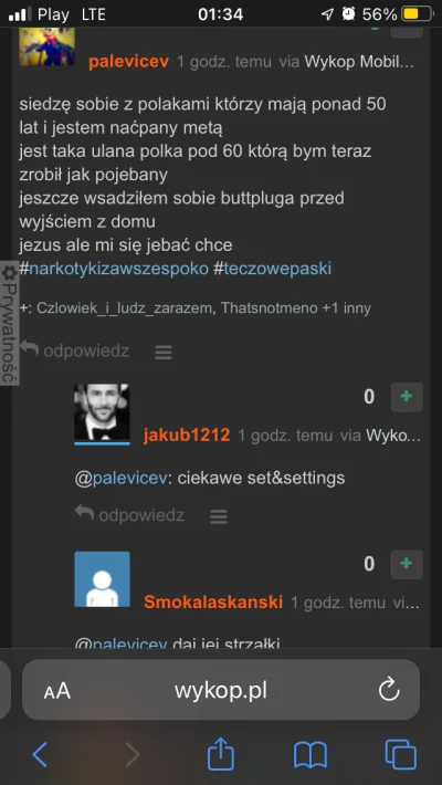 Jakis_Leszek - @zbaszynek: to wrzucę wykopowego świra