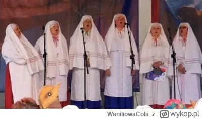 WaniliowaCola - Z takich życiowych sukcesów to moja babcia śpiewała w koko koko euros...