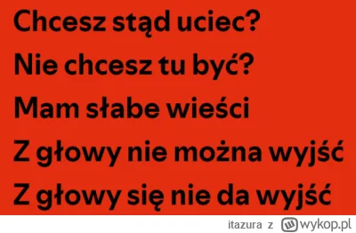 itazura - Może coś nowszego :3

Teksty, które bardzo lubię 4
Krzysztof Zalewski - ZGŁ...