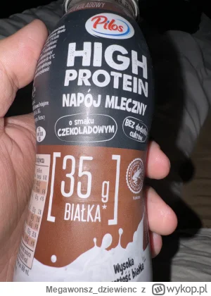 Megawonsz_dziewienc - Cieszę się że właściciel wykopu ma 35% udziały w napoju protein...