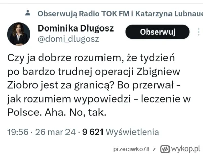 przeciwko78 - Dla ojczyzny ratowania Ziobro gotowy jest na wszystko. 



#bekazpisu #...