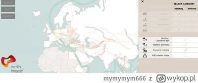 mymymym666 - @qebeq: Warto w tym momencie też przypomnieć chiński plan budowy Jedwabn...