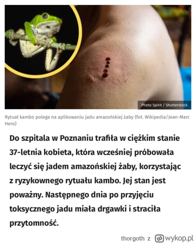 thorgoth - Fascynują mnie ludzie którzy nie wierzą we współczesną medycyne bo big pha...