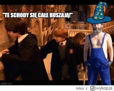 Infex - #harrypotter Witam Panstwa