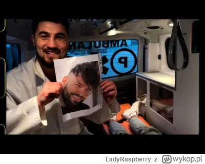 LadyRaspberry - Patrz Talerzy, Różowa Landryno - tak się robi dissy, a nie jakieś wys...