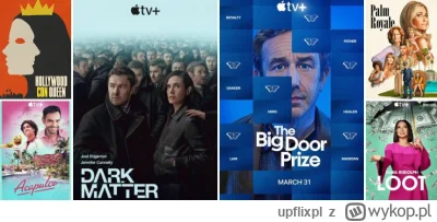 upflixpl - Nowości w Apple TV+ Polska – Mroczna materia, Acapulco i inne premiery pla...