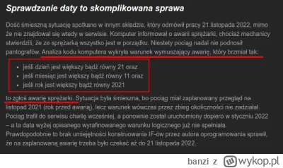 banzi - >Nikt ich nie oskarża o wprowadzenie planowego zepsucia

@sawes1: to kolega c...