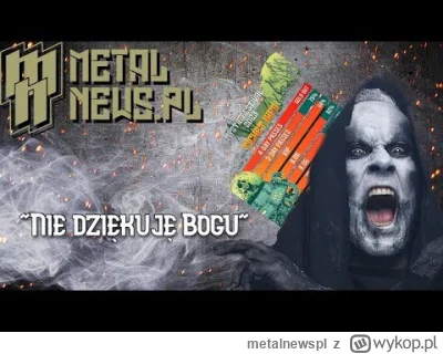 metalnewspl - Fiku miku, Behemoth i Adam Nergal Darski na nowym filmiku.

Dodatkowo w...
