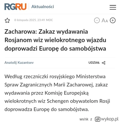 wshk - Było pite

#ukraina #rosja #europa #ruskapropaganda