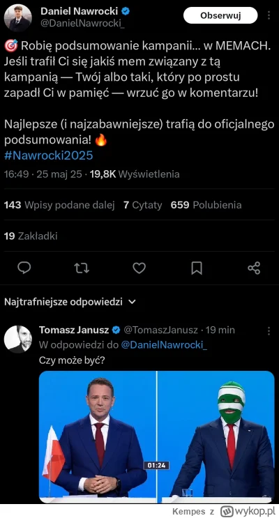 Kempes - #polityka #wybory #pis #bekazpisu #heheszki 

Wrzucajcie memy 
XDDDDDDDDDDDD...