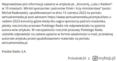 Poludnik20 - @Poludnik20: https://www.wirtualnemedia.pl/artykul/sprostowanie_3