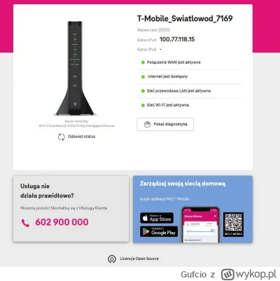 Gufcio - @BooB: Po IP jest strona obrandowana przez T-Mobile, gdzie możesz sprawdzić ...