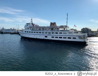 R2D2zSosnowca - Dziś coś z zupełnie innej beczki 

Narragansett —> Block Island #rhod...