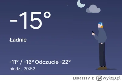 LukaszTV - Japierdziu, pogodę chyba poebao xd

 druga Rosja w Polsce xd
#pogoda #mroz...