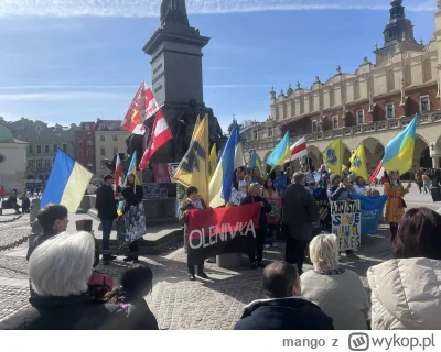 mango - Ciekawe czasy kiedy dożyliśmy momentu w którym symbolika banderowskich ukraiń...